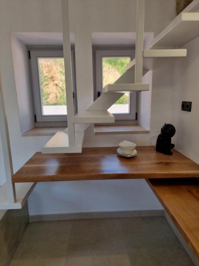Stone Build Suite With Private Pool Kolios Buitenkant foto