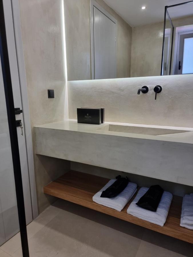 Stone Build Suite With Private Pool Kolios Buitenkant foto